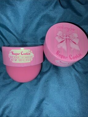 2 - Amber glow - Sugar Cookie Scented Body Scrub - 3.5 Oz each